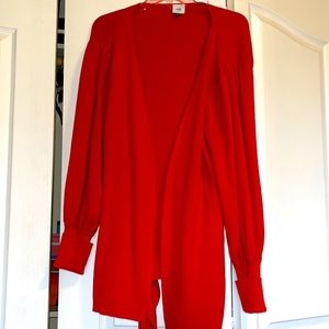 Cabi Cabaret Wrap Sweater Size L